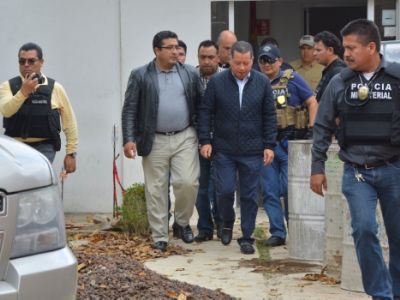 Detención flavino ex gobernador Veracruz