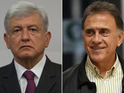 Lopez Obrador afirma que Miguel Ángel Yunes tiene un pacto