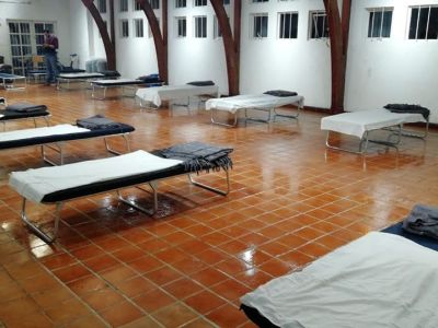 Refugios temporales en el estado de Veracruz
