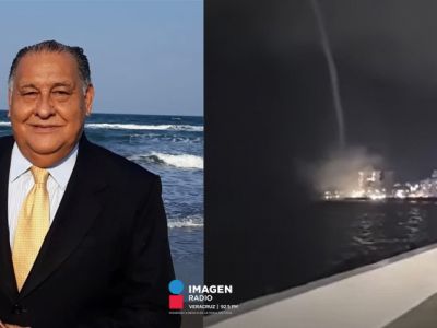 Temporada de trombas en Veracruz