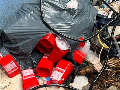 Vecinos denuncian abandono de inmueble que alberga residuos biológico-infecciosos en la colonia Zaragoza