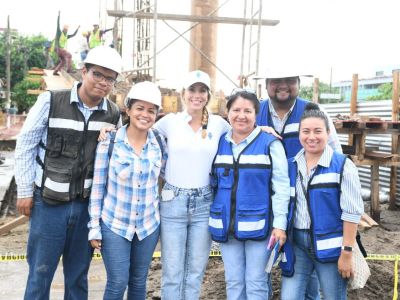 Alcaldesa Paty Lobeira anuncia próximas inauguraciones del Zócalo y el Museo de la Ciudad