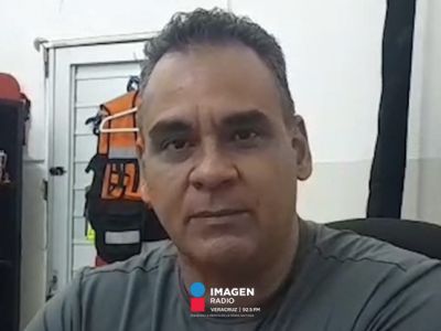 Saldo blanco tras lluvias en Veracruz: Titular de PC y Bomberos