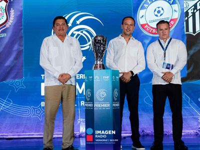 Alcalde de Boca del Río invita al Torneo Internacional de Fútbol Premier Veracruz 2025