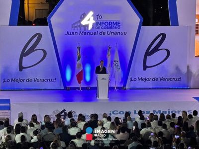 Alcalde de Boca del Río, Juan Manuel Unánue Abascal destaca acciones de su administración en su cuarto informe de Gobierno