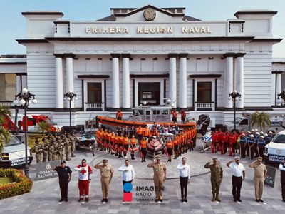 Semar y los tres niveles de gobierno refuerzan la vigilancia en playas por la Operación Salvavidas Invierno 2025