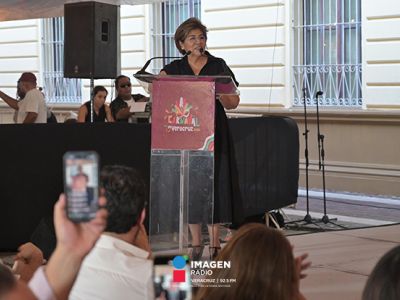 Carlos Rivera, Nodal, Banda MS y Mon Laferte encabezarán el Carnaval de Veracruz 2026: Alcaldesa Electa