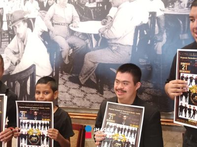 Chanito Castillo Zárate invita a concierto aniversario de la Orquesta Inclusiva de Veracruz