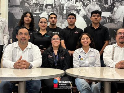 Robot educativo “Sonia”, uno de los proyectos que llevó a Valeria Palacios Cruz a ganar la Medalla Mundial de Educación 2025