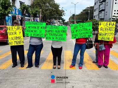 Madres de niños con cáncer denuncian desabasto de medicamentos e insumos en el IMSS-Bienestar Veracruz