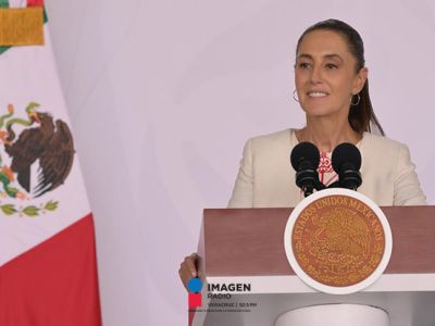 Presidenta de México asegura abasto de medicamentos oncológicos en hospitales del IMSS-Bienestar