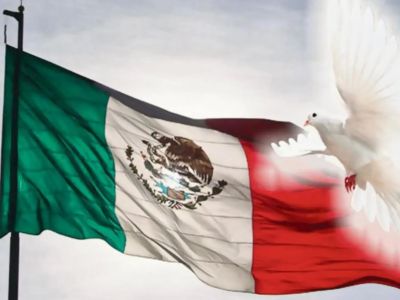 México llama a la paz internacional y mantiene cautela económica ante crisis global