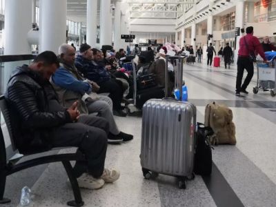 Crisis en Medio Oriente afecta vuelos y aeropuertos