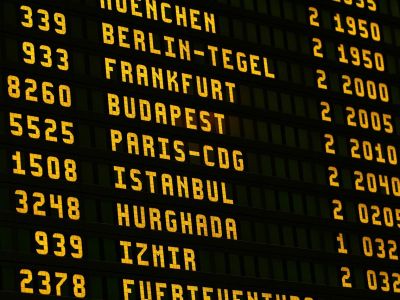 Suben los precios de vuelos internacionales