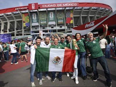 México vive la fiebre del Mundial 2026