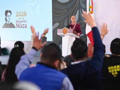 Gobierno de México presenta avances en seguridad e infraestructura durante la conferencia matutina