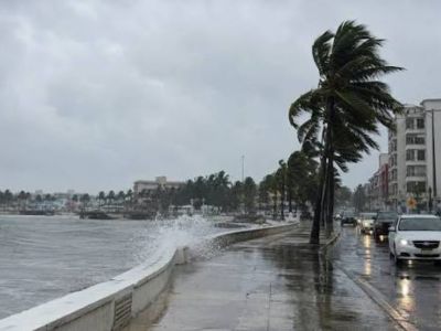 Mantienen alerta por lluvias intensas y calor extremo en gran parte del país