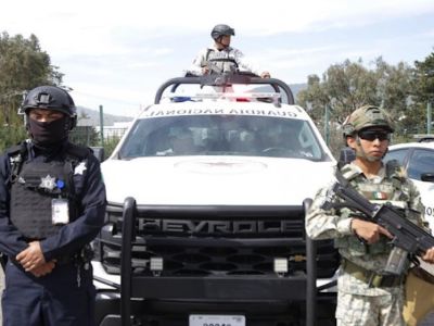 Continúan operativos y hechos de violencia en el Valle de México