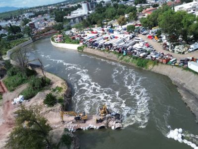 Gobierno federal mantiene agenda ambiental y recuperación de ríos
