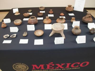 MÉXICO RECUPERA NUEVAS PIEZAS PREHISPÁNICAS