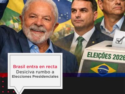 Brasil entra en la recta decisiva rumbo a las elecciones presidenciales