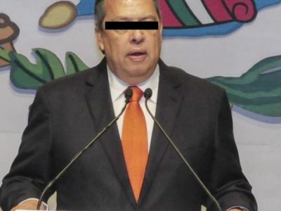 DETIENEN AL EXGOBERNADOR ÁNGEL AGUIRRE POR EL CASO AYOTZINAPA