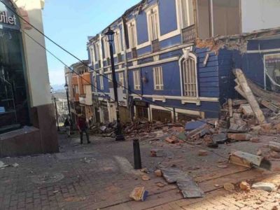 mo de magnitud 7.4 sacude Colombia; reportan muertos, heridos y daños estructurales