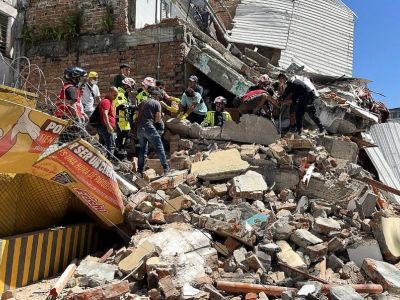 TERREMOTO DE 7.4 EN COLOMBIA