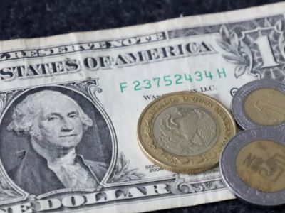 PESO MEXICANO FRENTE AL DÓLAR