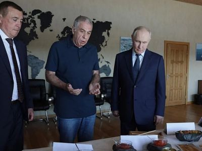 Japón protesta por visita de Vladimir Putin a las islas Kuriles disputadas