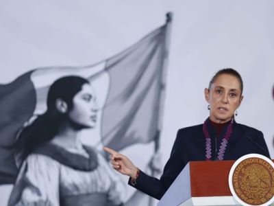 Sheinbaum cuestiona cancelación de visa a López Beltrán y acusa posible trasfondo político