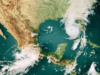 Lluvias mantienen bajo vigilancia a distintas regiones de México; Veracruz permanece atento a condiciones meteorológicas