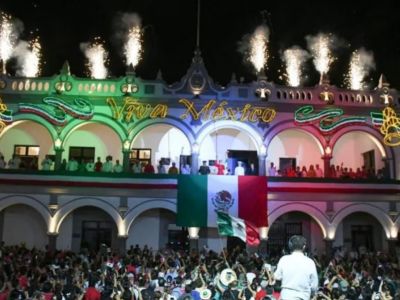 Veracruz se prepara para el Grito de Independencia con operativo especial de seguridad