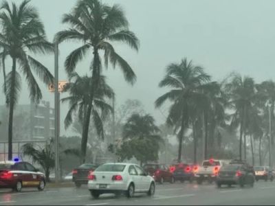 Veracruz mantiene Alerta Gris por lluvias asociadas al Frente Frío 1